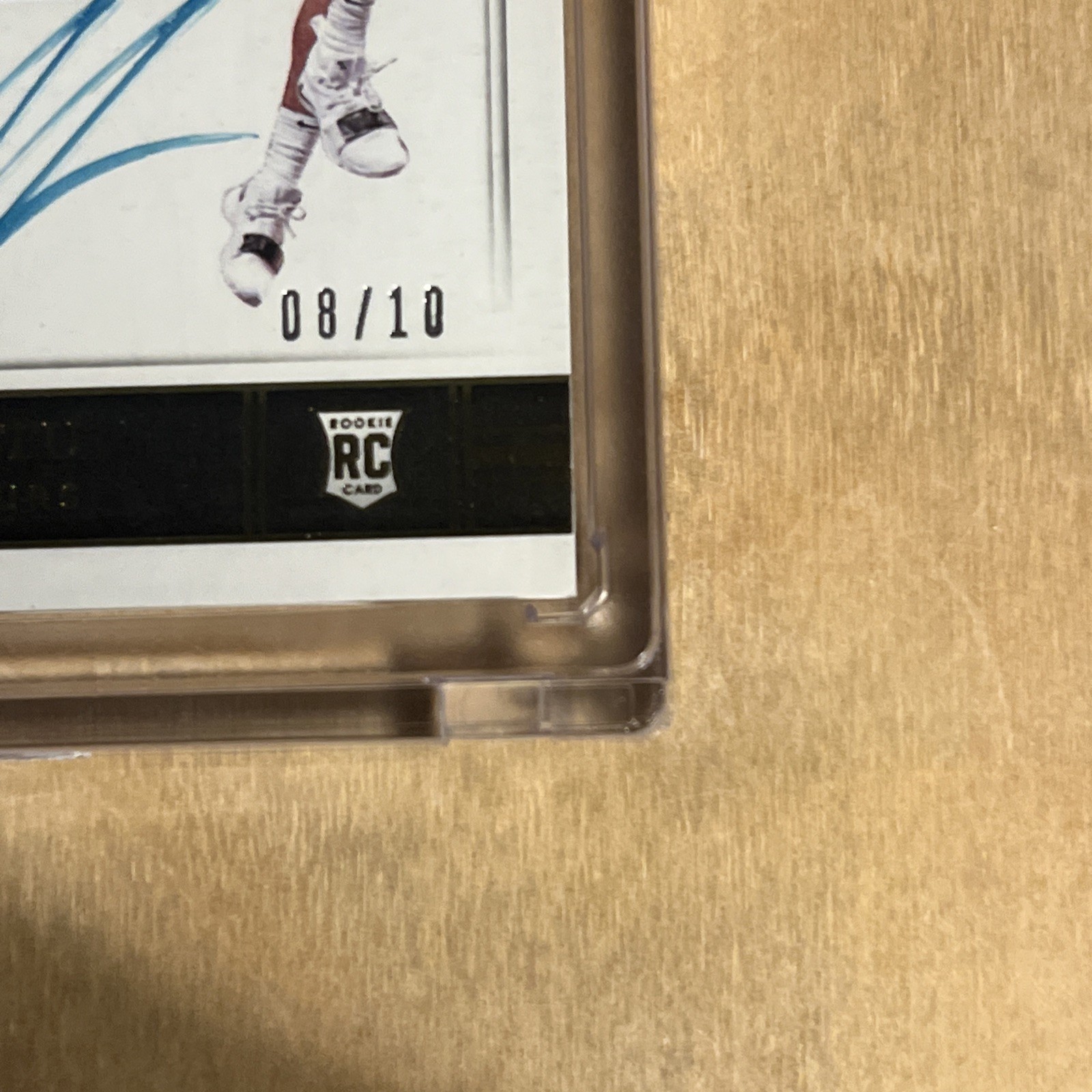 2018-19 National Treasures Chimezie Metu Gold RPA ROOKIE PATCH AUTO /10 SPURS RC view 8