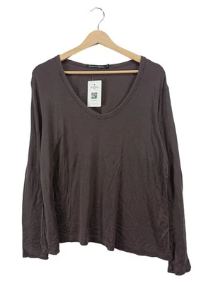 Gudrun Sjöden T-shirt Femme Marron Lyocell Basique (EU 42, INT XL) - Photo 1/3