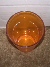 Retro Orange 16oz  Plastic Restaurant Tumbler Cup