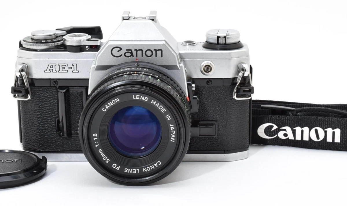 Canon AE-1 50 mm Film Cameras for sale | eBay