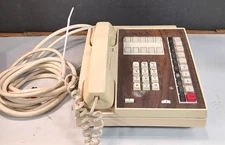 Vintage Western Electric Bell Com Key 416 Telephone Untested