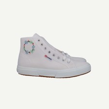 Oliver Bonas Womens White Shoes