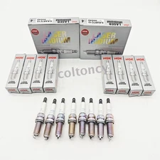 For Land Range Rover V8 5.0L 8pcs NGK Spark Plug-Laser Iridium ILKAR7C10 94940
