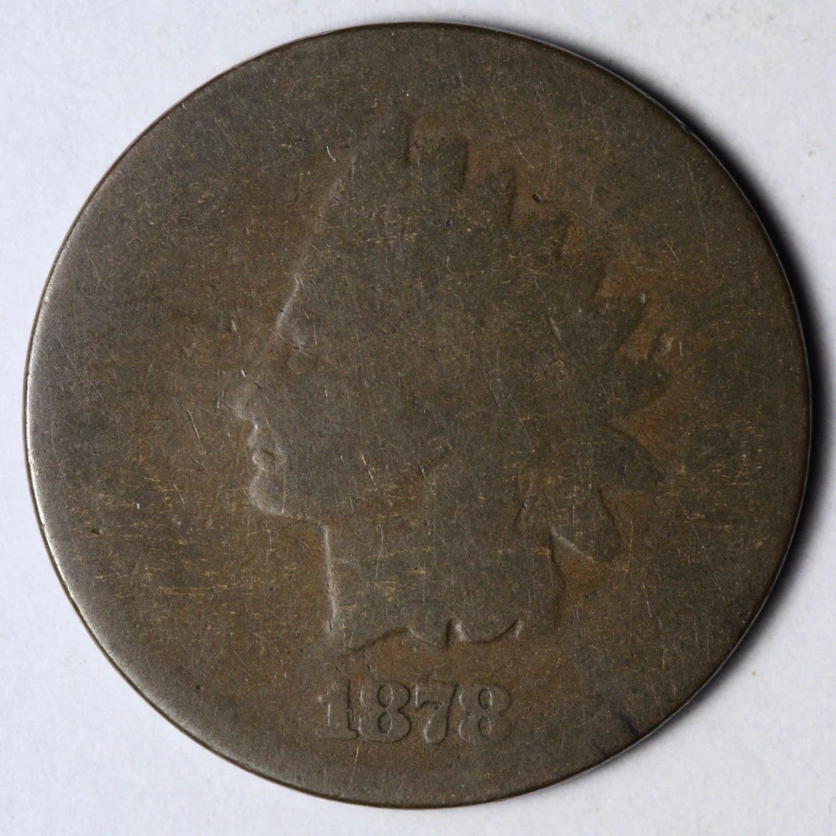 1878 Year Indian Head Small Cents (1859-1909) for sale | eBay