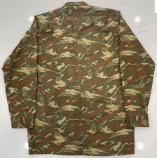 SANDF南アフリカ国防軍S2000カモシャツ 現用官品フラッグパッチ付 SANDF南アフリカ国防軍S2000カモシャツ 現用官品フラッグパッチ付