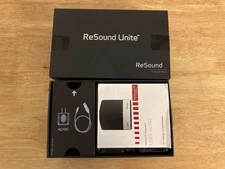 Resound Unite TV Streamer 2 GN Hearing Aids SAS-3 A/S Dolby Digital Audio
