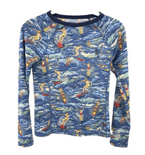 Polo Ralph Lauren Rash Guard Long Sleeve Top Boys Medium 10-12 Beach Swim Pool
