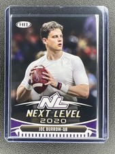 2020 SAGE - JOE BURROW #47 NEXT LEVEL PURPLE RC 