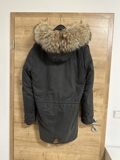 Welovefurs XL Echtpelz Parka Mantel Herren - Größe M