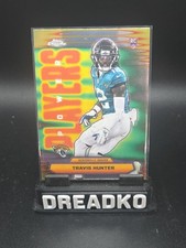 2025 Topps Chrome Travis Hunter Power Players Rookie/RC Jacksonville Jaguars