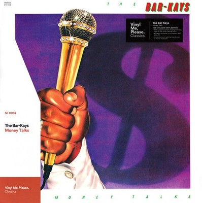 The Bar-Kays   Money Talks, VMP-Classics, 180g Limited Edition Vinyl LP!