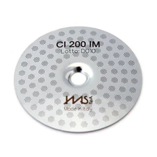 Precision shower screen for the Cimbali CI 200