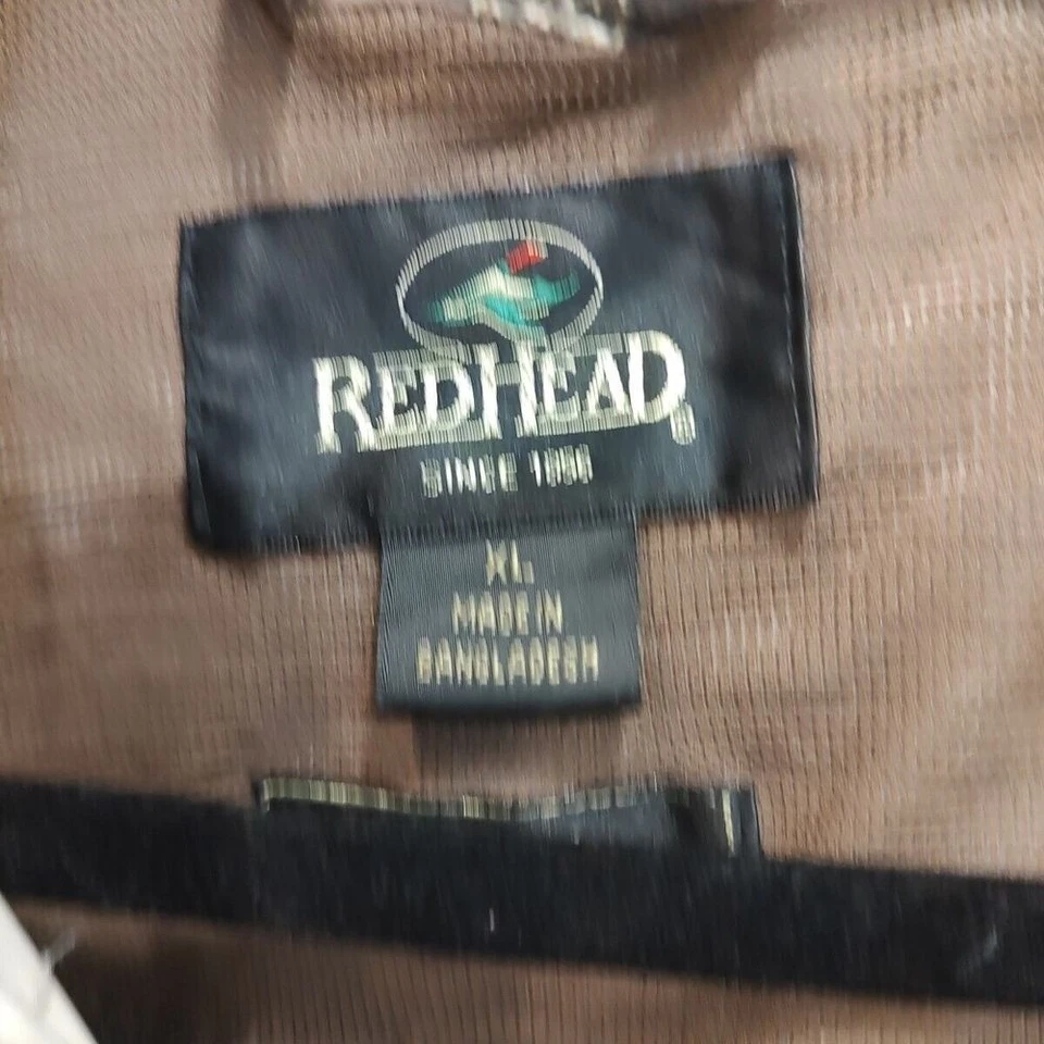 CAMO Red Head Break-Up Infinity Woods Marrón Abotonado Manga Larga Talla XL Bellota Foto 4 de 4