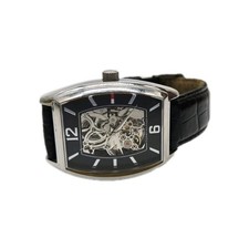 Tommy Hilfiger Skelton Watch Limited Edition Stainless Steel Leather 138/300