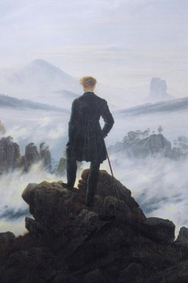 Caspar David Friedrich Journal #1: Cool Artist Gifts - Wanderer Above The Sea Of