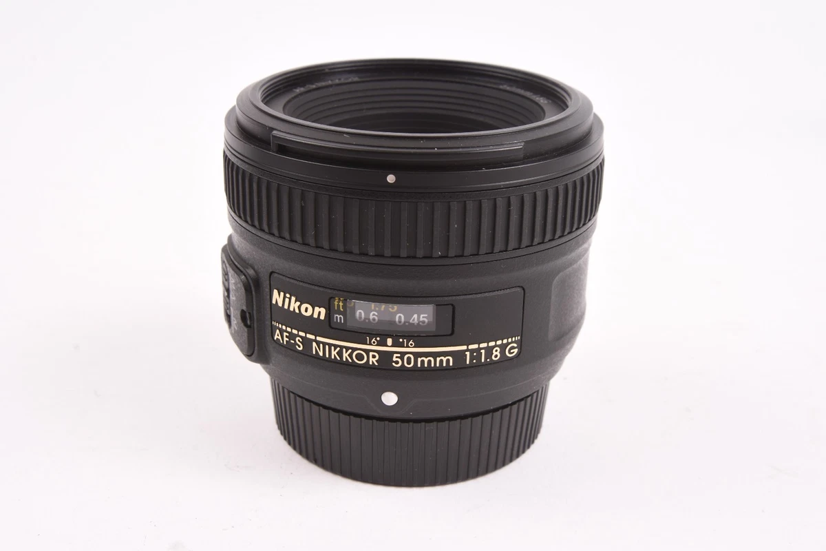 ★美品★ニコン AF-S NIKKOR DX 50mm f1.8 G #1707 Nikon NIKKOR AF-S f/1.8 Camera Lenses 50mm Focal for sale | eBay