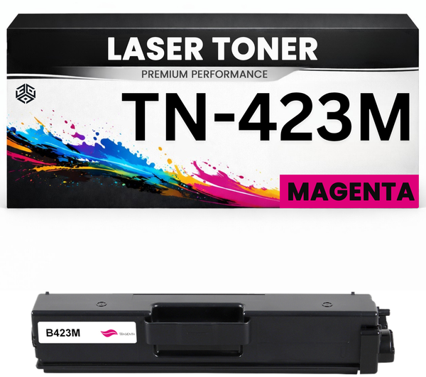 Toner TN-423M Magenta FüR Brother Kompatibel TN423M Premium Alternative GüNstig-image