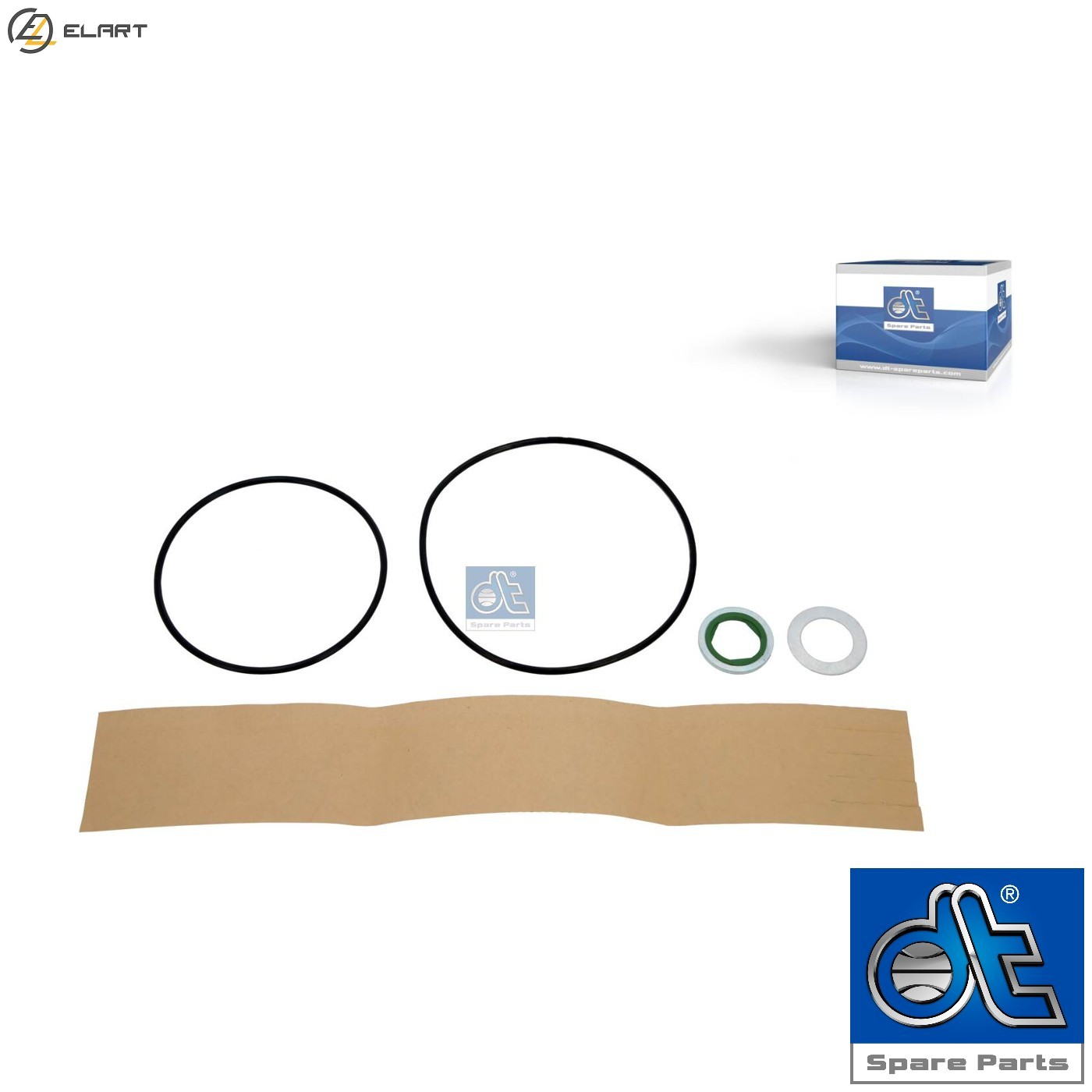 GASKET SET CENTRIFUGAL CLEANER 1.31155 FORGASKET SET CENTRIFUGAL CLEANER 1.31155