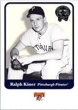 2001 Fleer Greats of the Game #116 Ralph Kiner