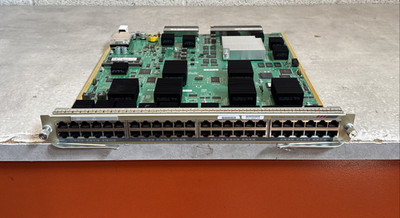 Cisco C6800-48P-TX-XL Catalyst 6800 48-Port 10/100/1000 RJ45 Ethernet Module