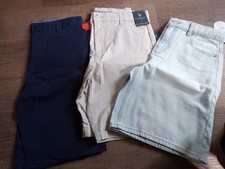Boys Size 16 Handsome Lot of Mixed Summer 3 Pieces of Clothing-New with Tags 