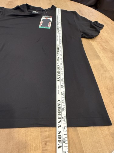 NEW Quiksilver Performance Graphic Tee Black Size XL T-Shirt NWT Logo - Picture 6 of 11