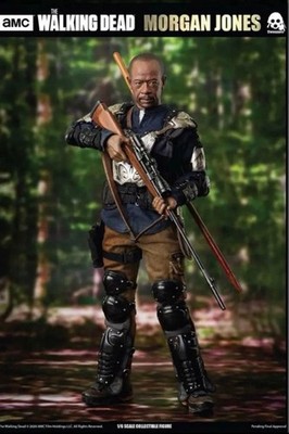 Threezero The Walking Dead Morgan Jones Season 7 1/6 Actionfigur 12'' Hot Toys