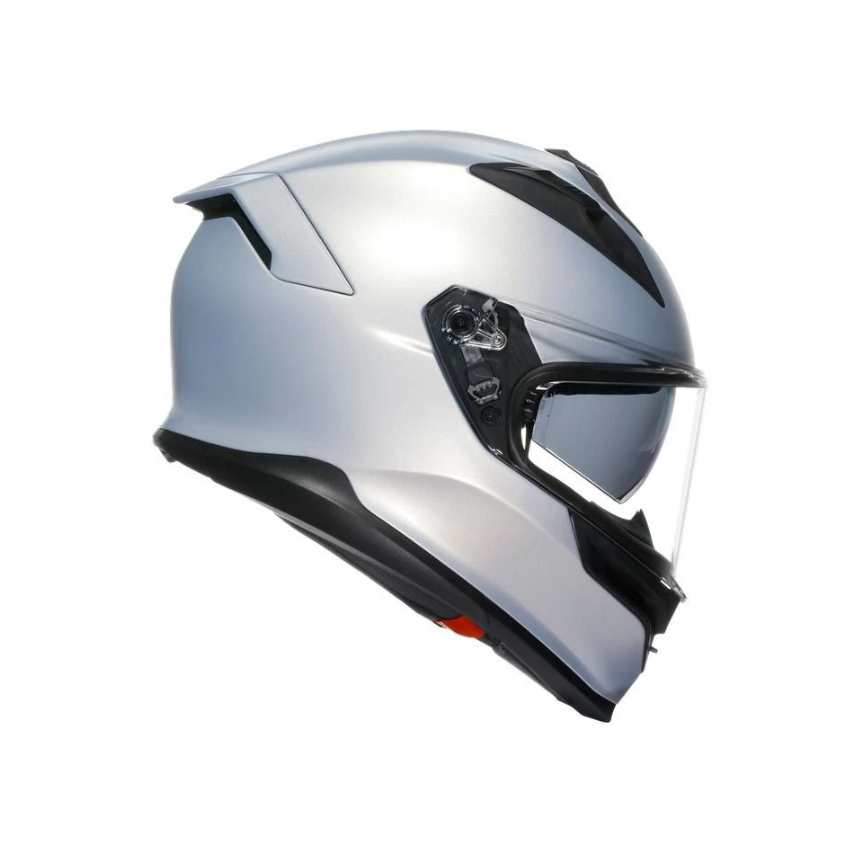 Casco Integrale AGV K7 Mono Matt Prisma Silver - Image 4 of 4