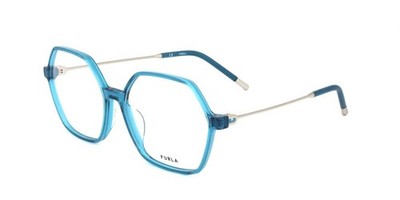 Furla VFU636 Transparent azure 54/15/140 Damen Brillen