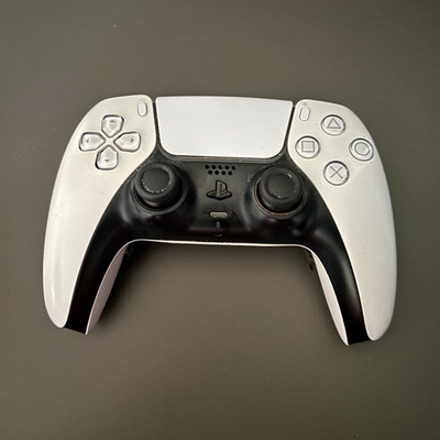 Sony DualSense Wireless Controller kabellos für PS5 Weiß/Schwarz CFI-ZCT1W scuf