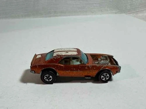 Hot Wheels Redline Heavy Chevy orange