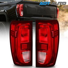 Incandescent Tail Lights For GMC Sierra 1500 ...