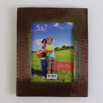 Rechteckig Kupfer Desktop Bilderrahmen 12.7x17.8cm Hobby Lobby 022518