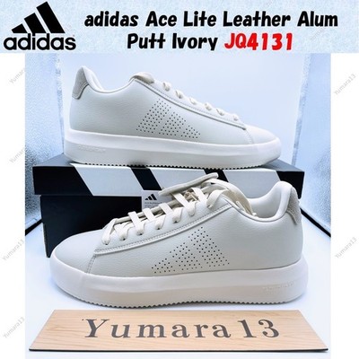adidas Ace Lite Leather Alum Putt Ivory JQ4131 Men's Size