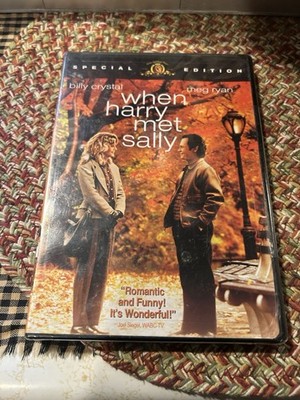 When Harry Met Sally (DVD, 1989)