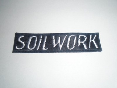 SOILWORK  EMBROIDERED PATCH