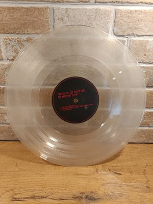 QUEENS OF THE STONE AGE Go with the Flow 12'' Clear Vinyl 2003 Ohne Cover LP