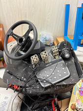 Logitech G29 custom 13 1/2 Racing wheel w/ sh...