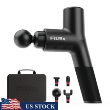 Handheld Massage Gun Multi-Speed Muscle Relief Portable Therapeutic Device New