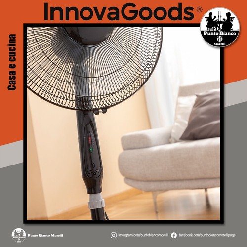 Ventilatore a piantana da terra con telecomando - Imagen 6 de 8