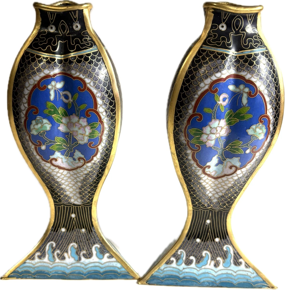 景泰蓝花瓶| eBay