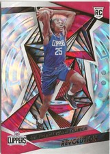 2019-20 Panini Revolution Mfiondu Kabengele Fractal SP RC