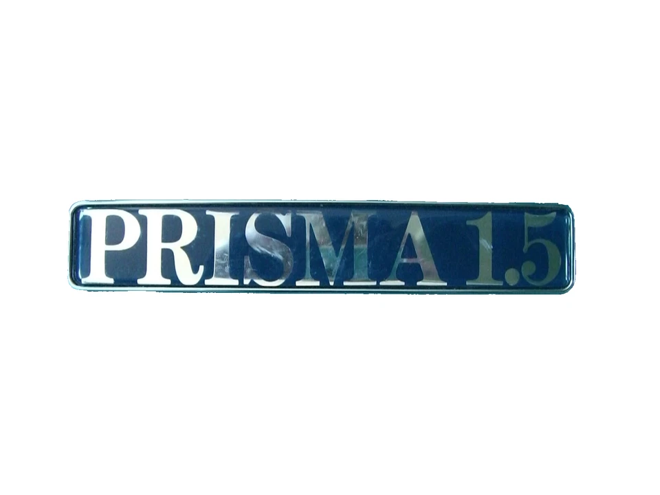 Emblem Badge Heckklappe Trunk Lancia Prisma 1.5 - Bild 1 von 1