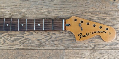 Fender Stratocaster 1972 ネック 1ストリングガイド Fender Stratocaster Neck January 1972 J. Torres Stamped | eBay