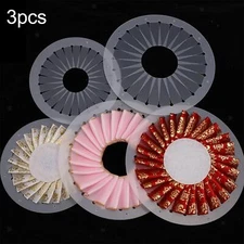 3Pcs Rosette Maker for Beginners Professional Rosette Maker Template