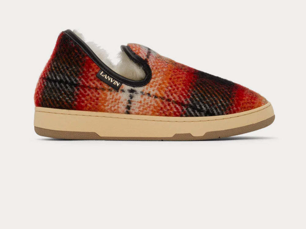 NIB Lanvin Cosy Slipper Sneaker 11 / 44 | eBay