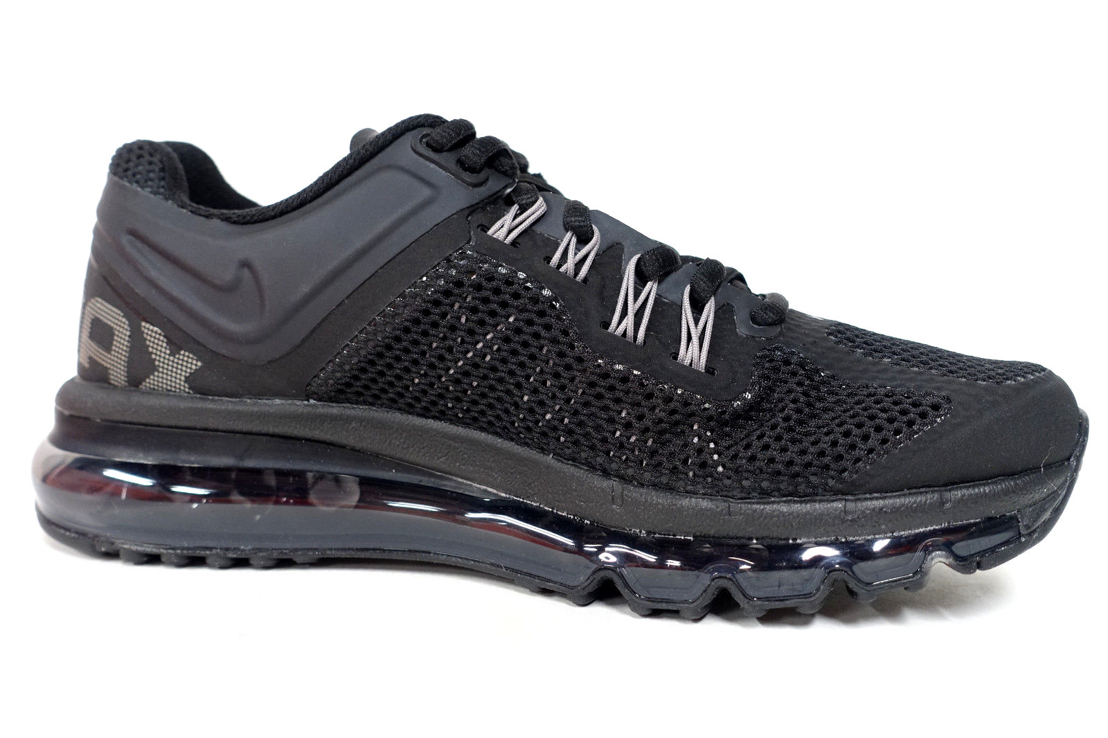 NIKE donna donna NIKE Air Max + 2013 Scarpe Misura 7 NERO GRIGIO ARGENTO 555363 001 1d14ea NIKE donna donna NIKE Air Max + 2013 Scarpe Misura 7 NERO GRIGIO ARGENTO 555363 001 1d14ea