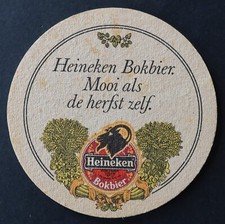 Alter HEINEKEN Bieruntersetzer Bokbier Varian...