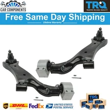 TRQ New Front Suspension Control Arm Lower LH & RH Kit For 2010-2017 Chevy GMC