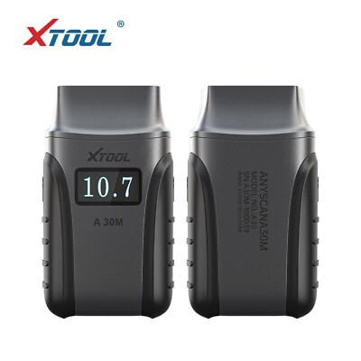 XTOOL A30M BT Scanner BiDirectional Auto Full Diagnostic Engine Scan Code Reader